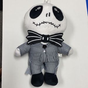 Brand New Jack Skellington Nightmare Before Christmas Plush, Approximately 16”
